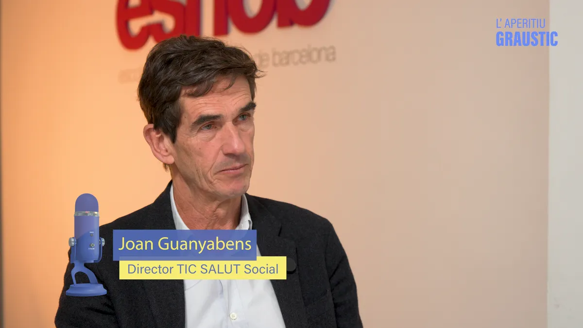 Joan Guanyabens: “Sense tecnologia, el sistema de salut i benestar no serà sostenible”