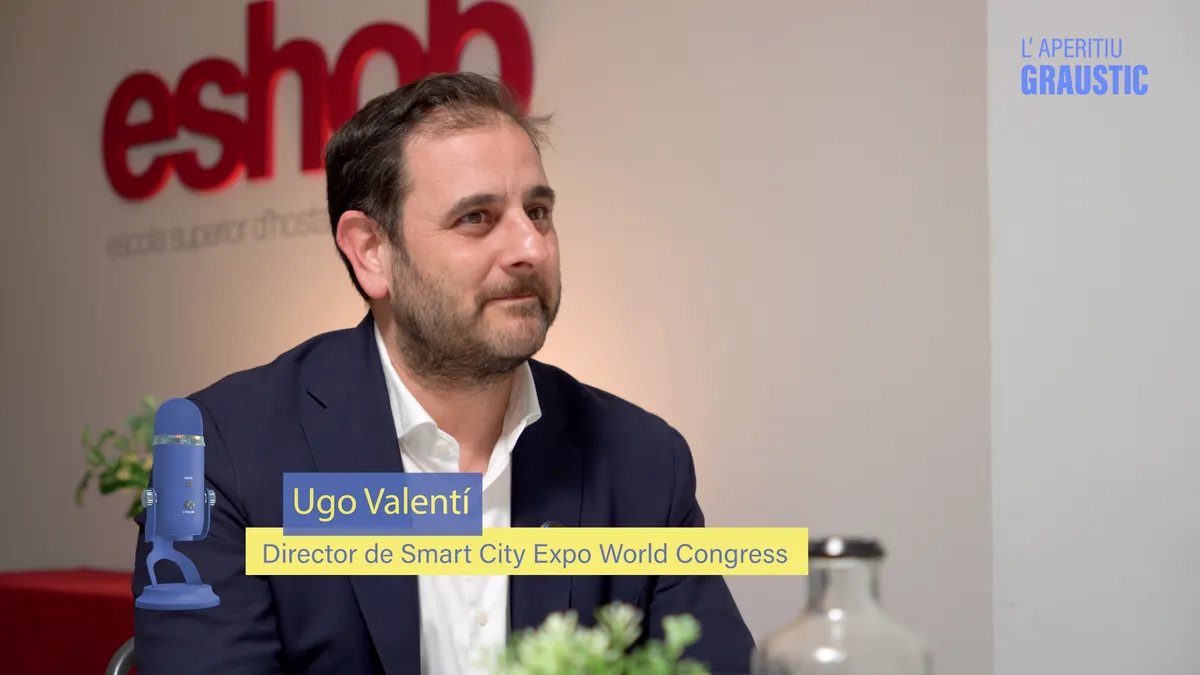 Ugo Valentí: “L’objectiu no és fer ciutats intel·ligents, sinó ciutats més habitables”