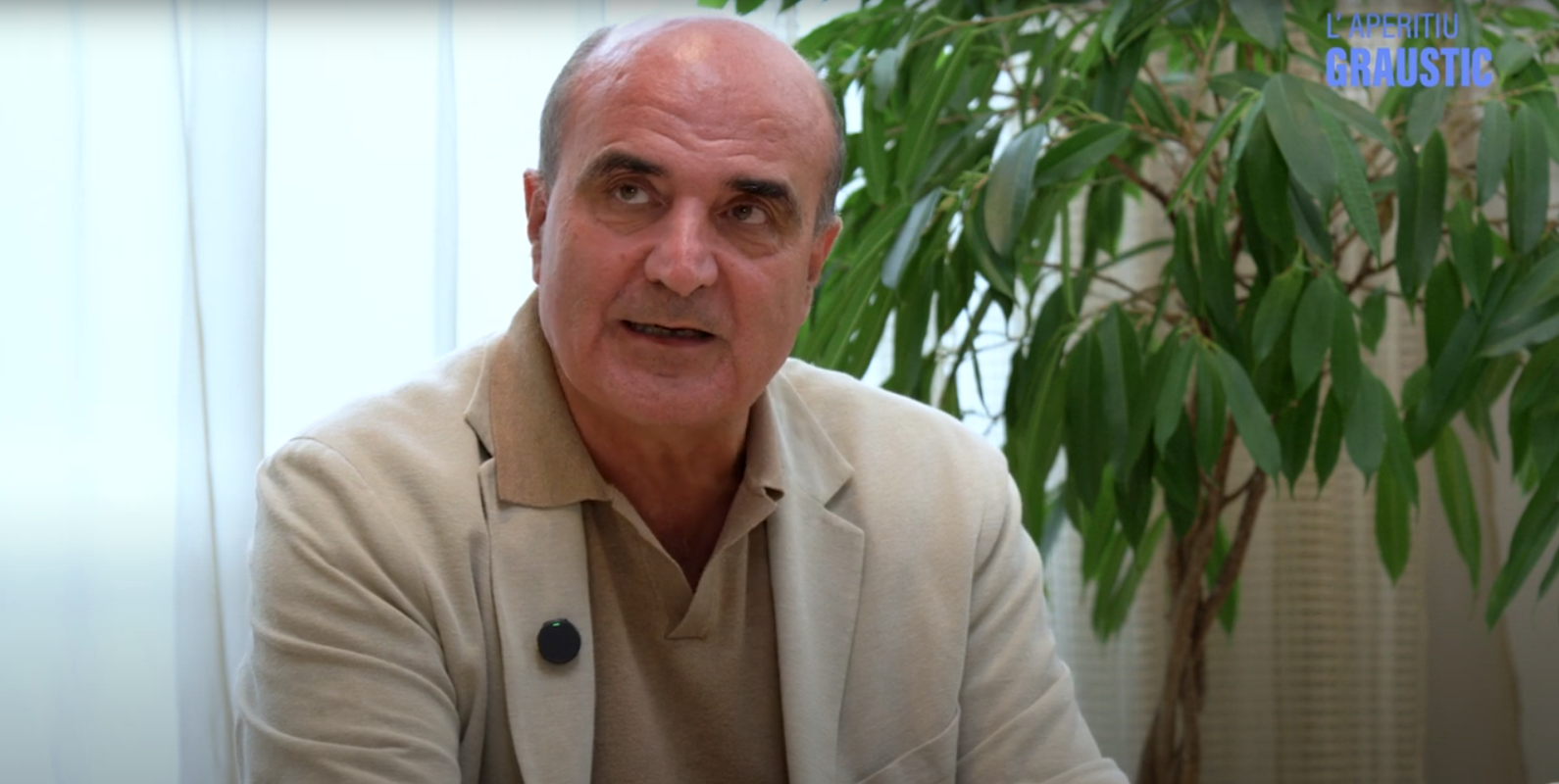 Vicente Guallart: “Les ciutats han de seguir les regles de la natura”